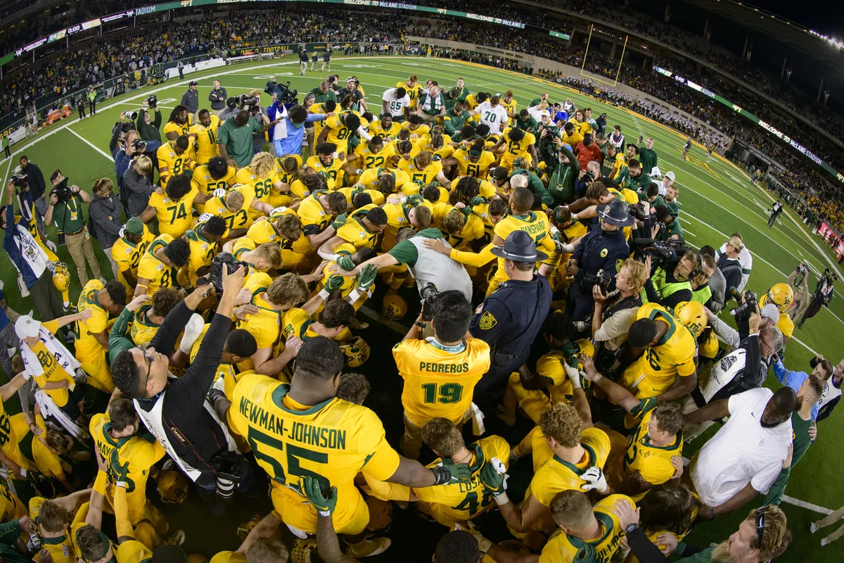 NCAA Football: Texas at Baylor